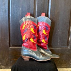 Vintage Caressa Boots made in Spain